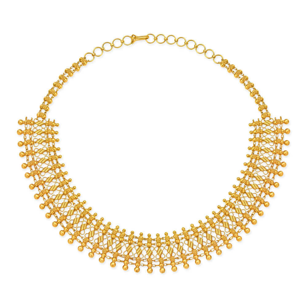 Enchanting Gold Necklace