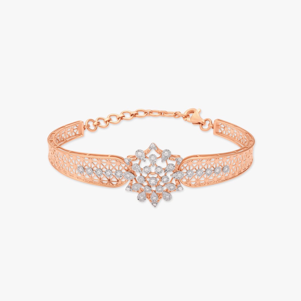 

Star Studded Galaxy Diamond Bangle