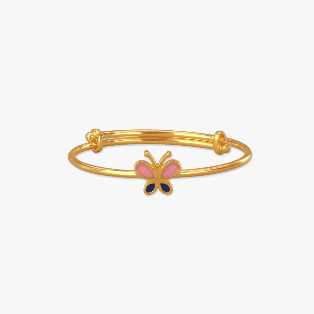 Magic Wings Gold Bangle for Kids