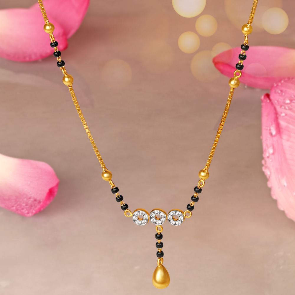 

Charming Dainty Mangalsutra