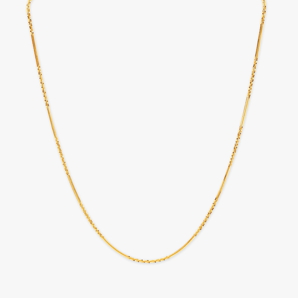 Luxurious Lines Chain