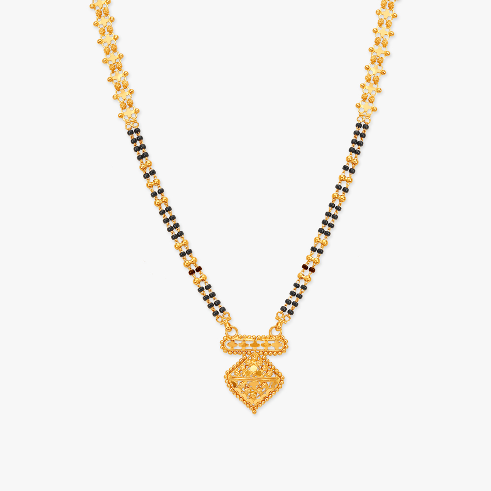 Love Knot Gold Mangalsutra