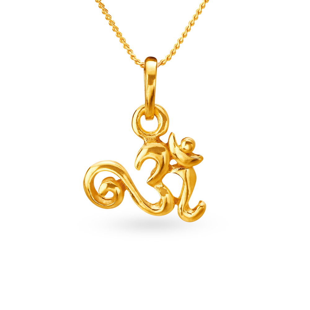 Pious Om Pendant