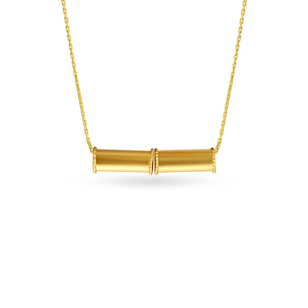 Traditional Gold Thali Pendant