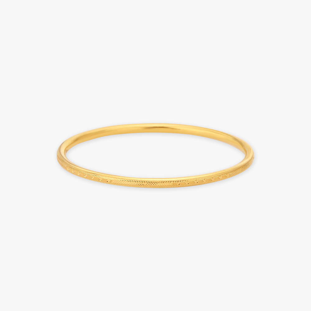 Chic Charm Gold Bangle