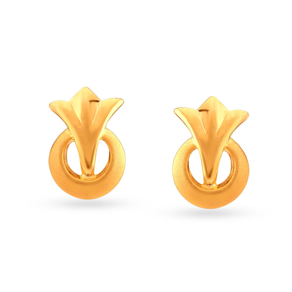 Modish Stud Earrings