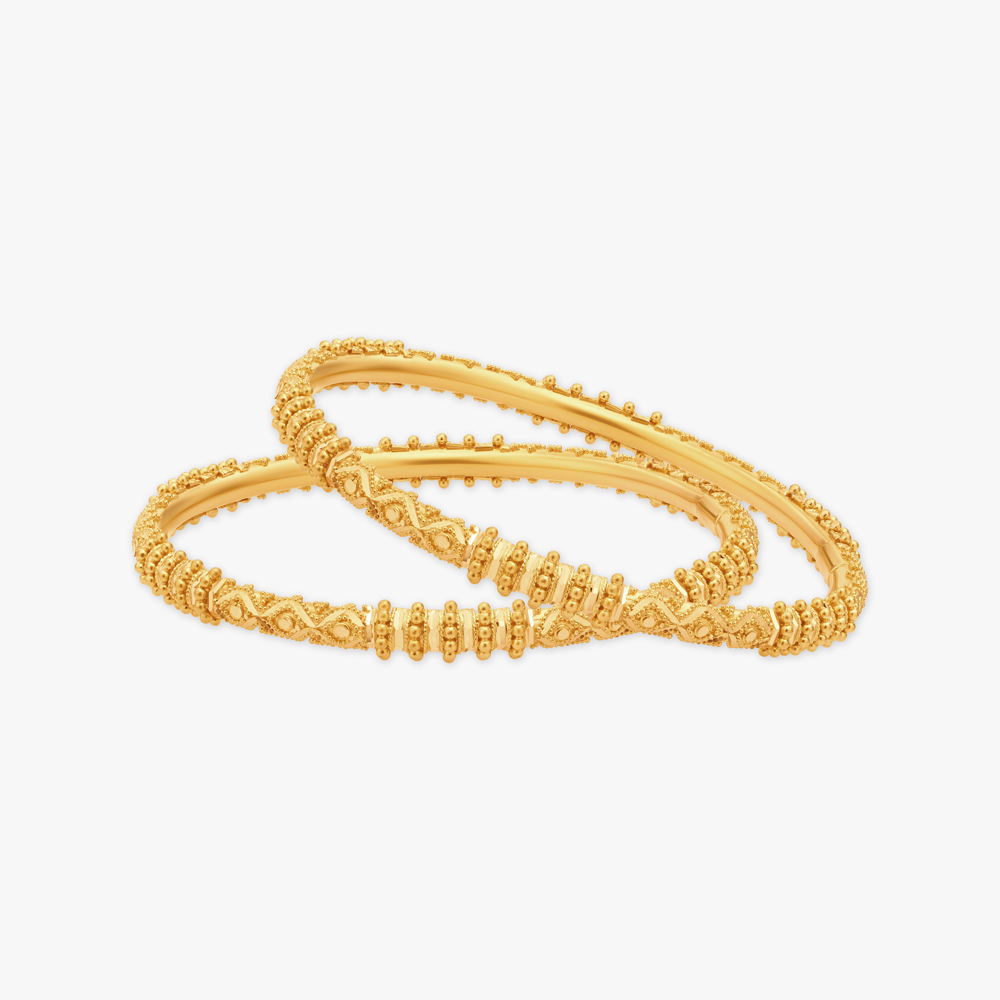 The Midas Touch Bangles