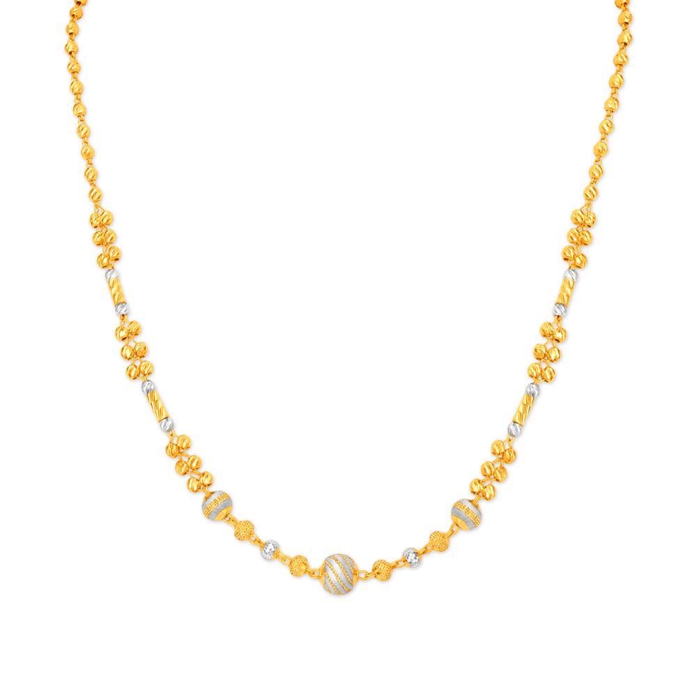 Intricate Hand Made Gold Chain