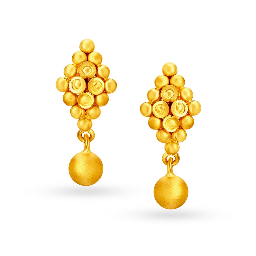Dazzling Drop Earrings