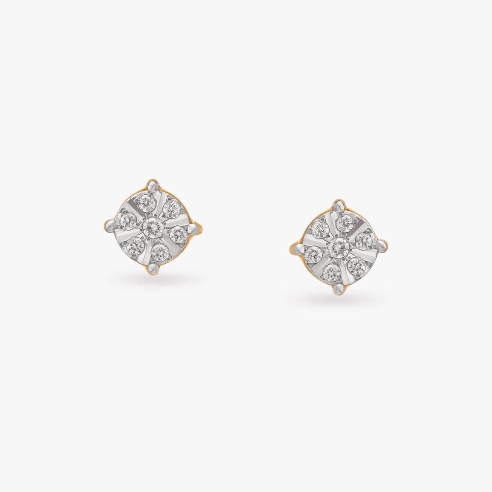 

Effortless Elegance Diamond Stud Earrings