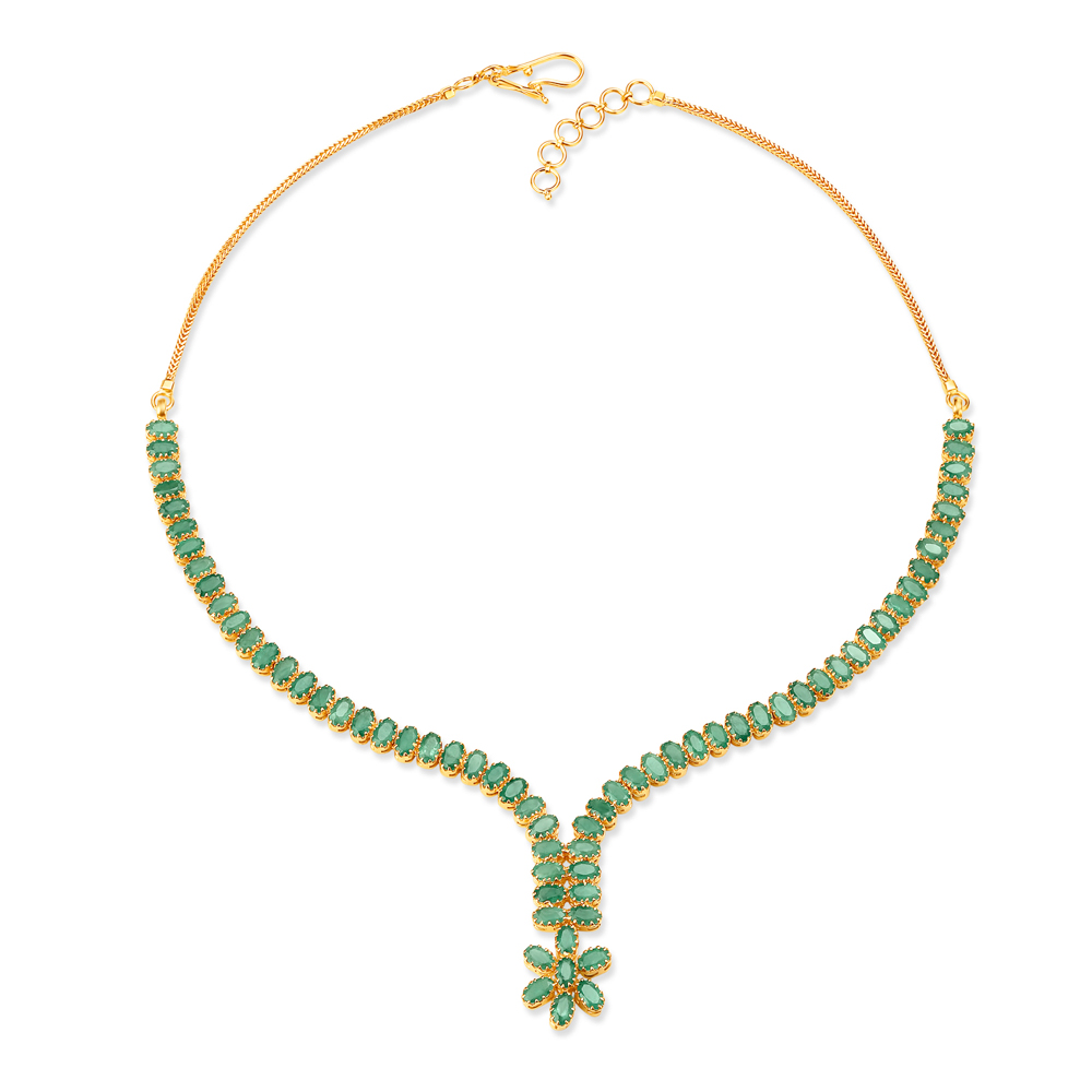 Samaira Emerald Necklace