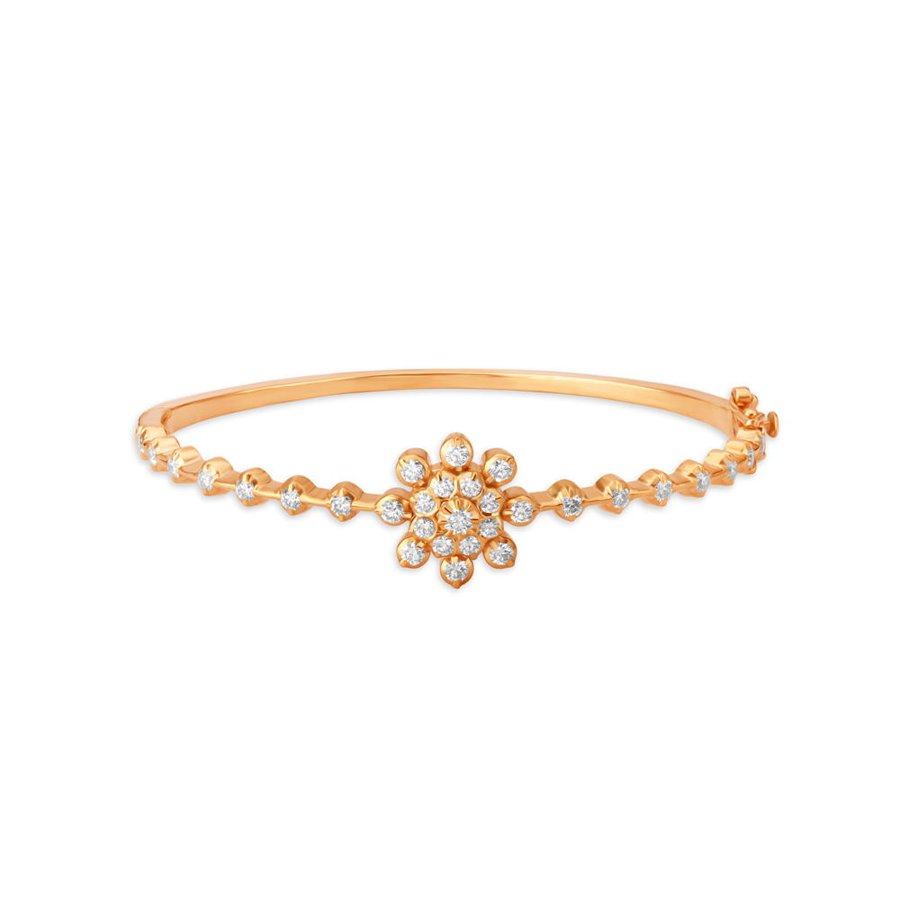 Captivating Diamond Bangle
