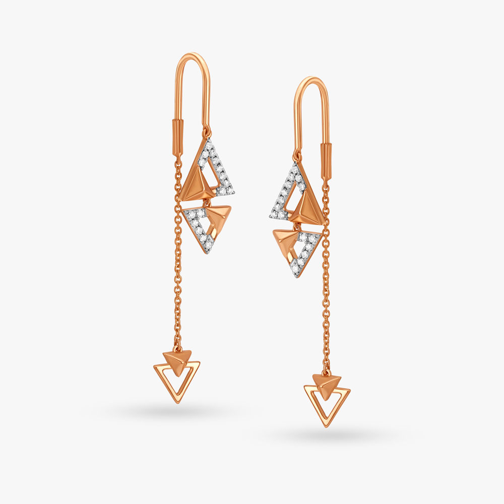 

Debonair Sui-Dhaaga Earrings