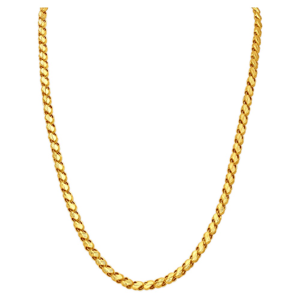 Bold Linked Gold Chain