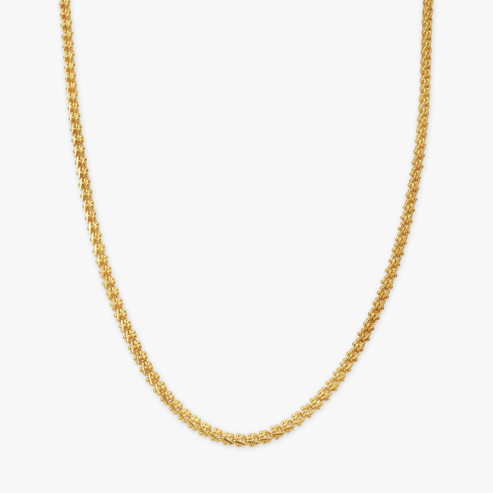 Intricate Gold Chain