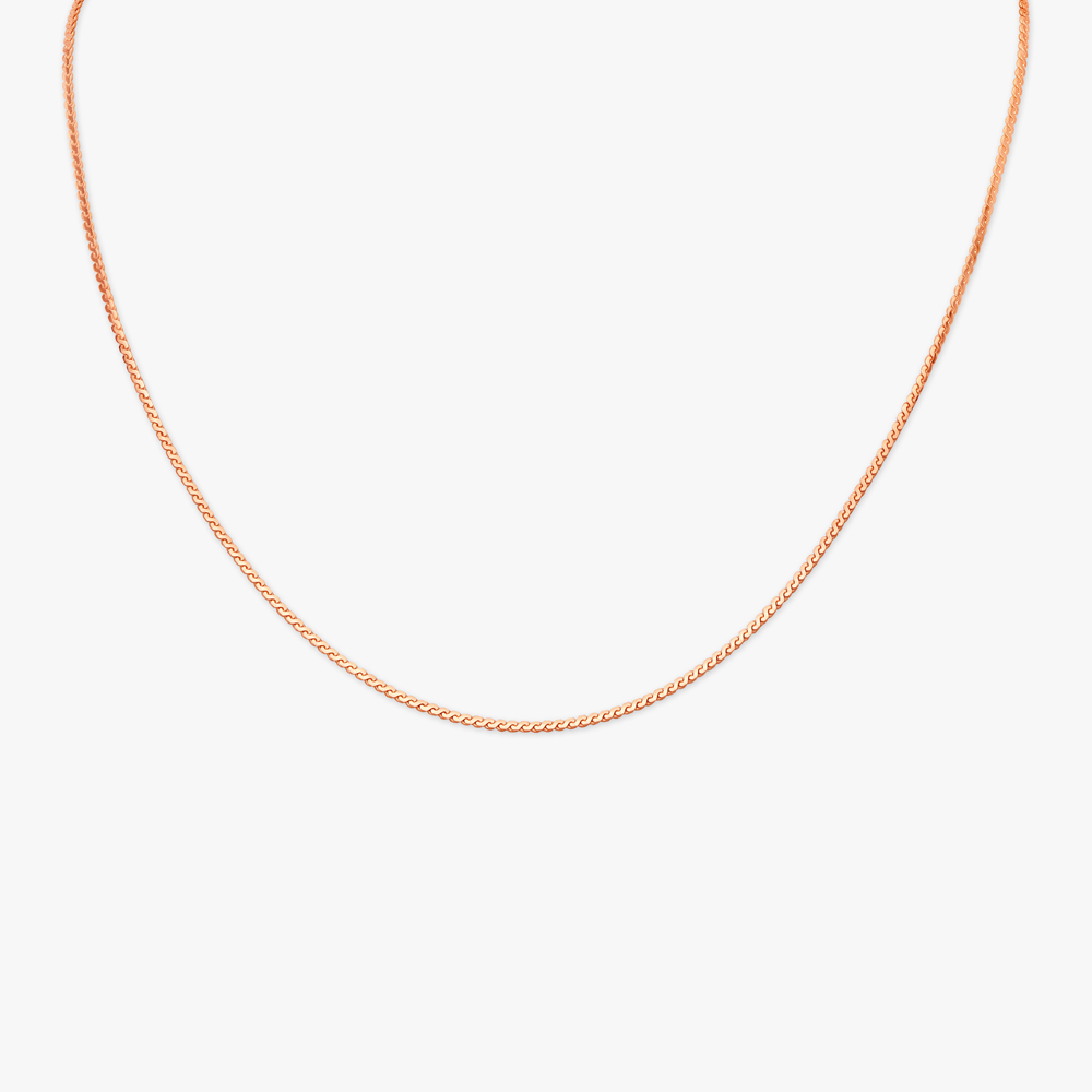 Alluring Gold Chain
