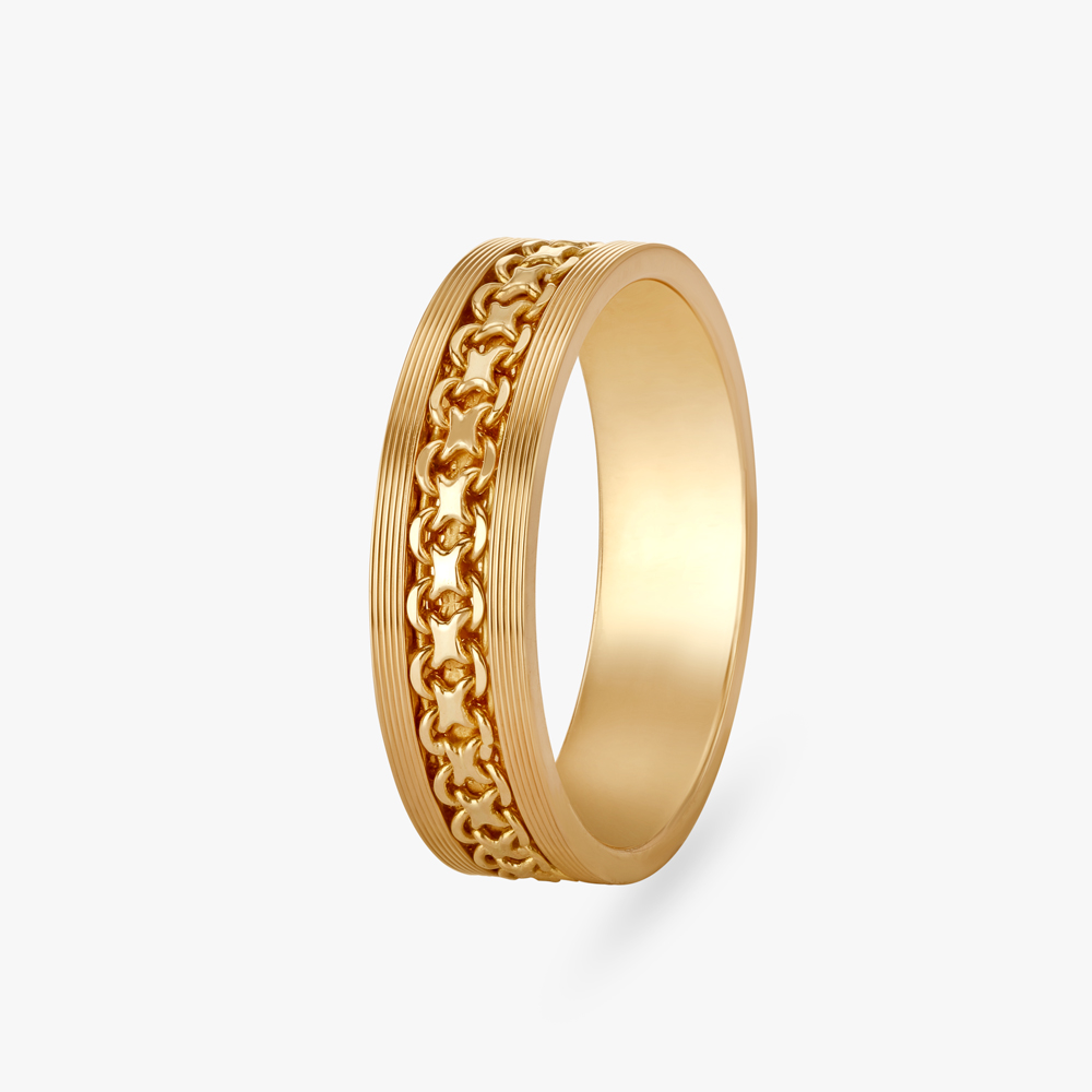 Edgy Ring for Men