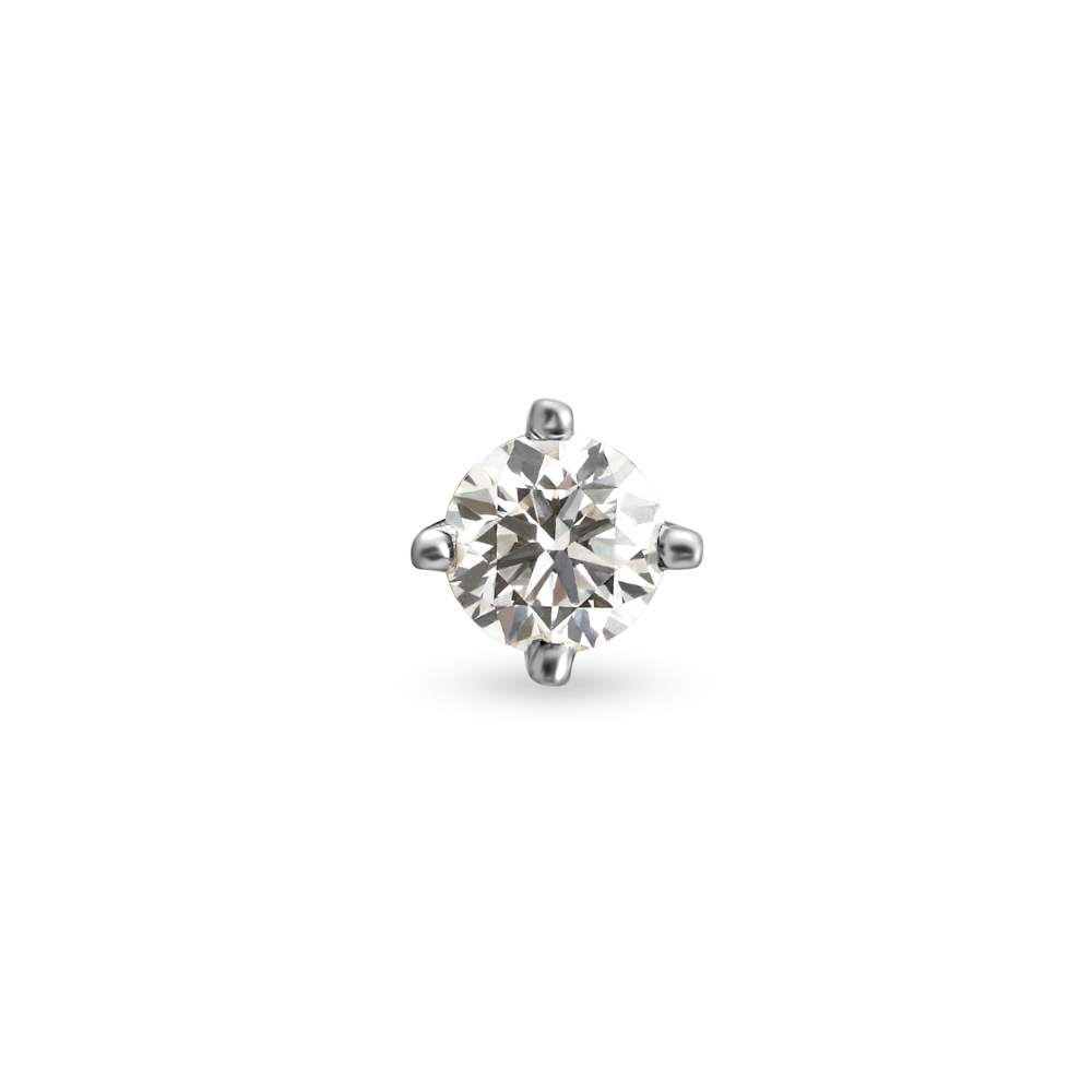 Radiant Diamond Nose Pin