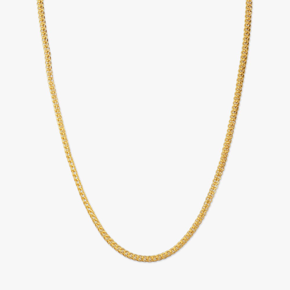 Majestic Links Gold Chain for Men