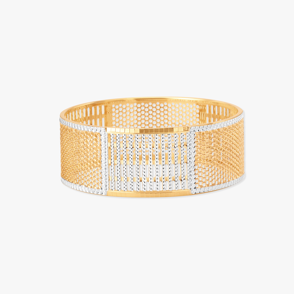 Delicate Lace Bangle
