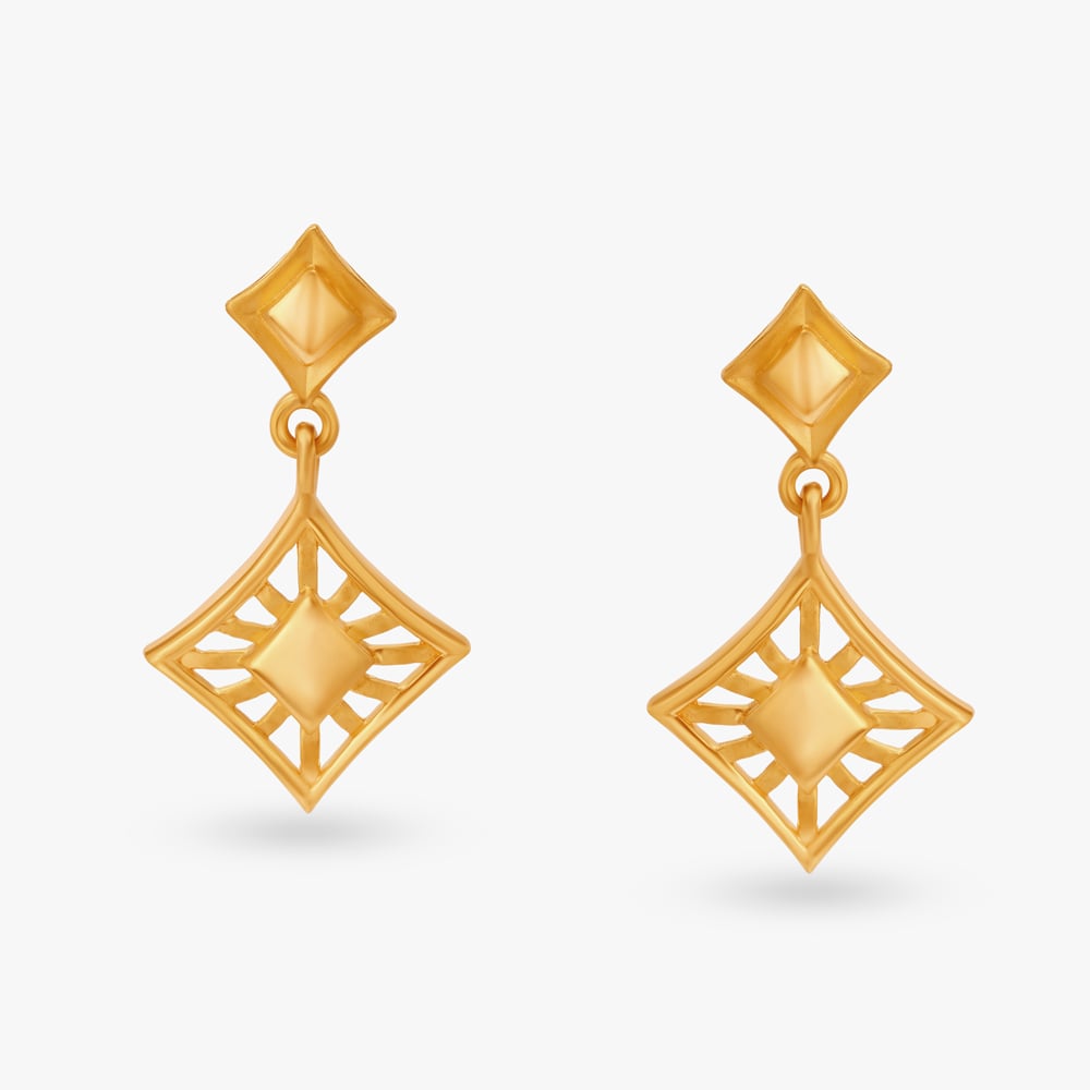 Symphony Of Grace Drop Earrings