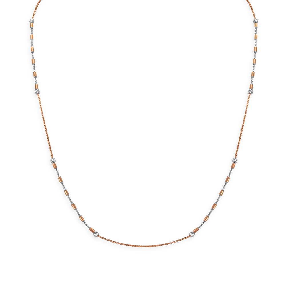 Sparkling Slender Gold Chain