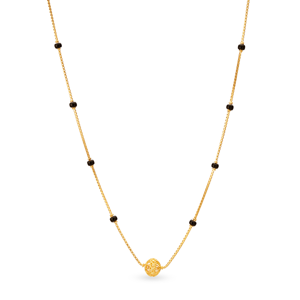 Sleek Contemporary Mangalsutra