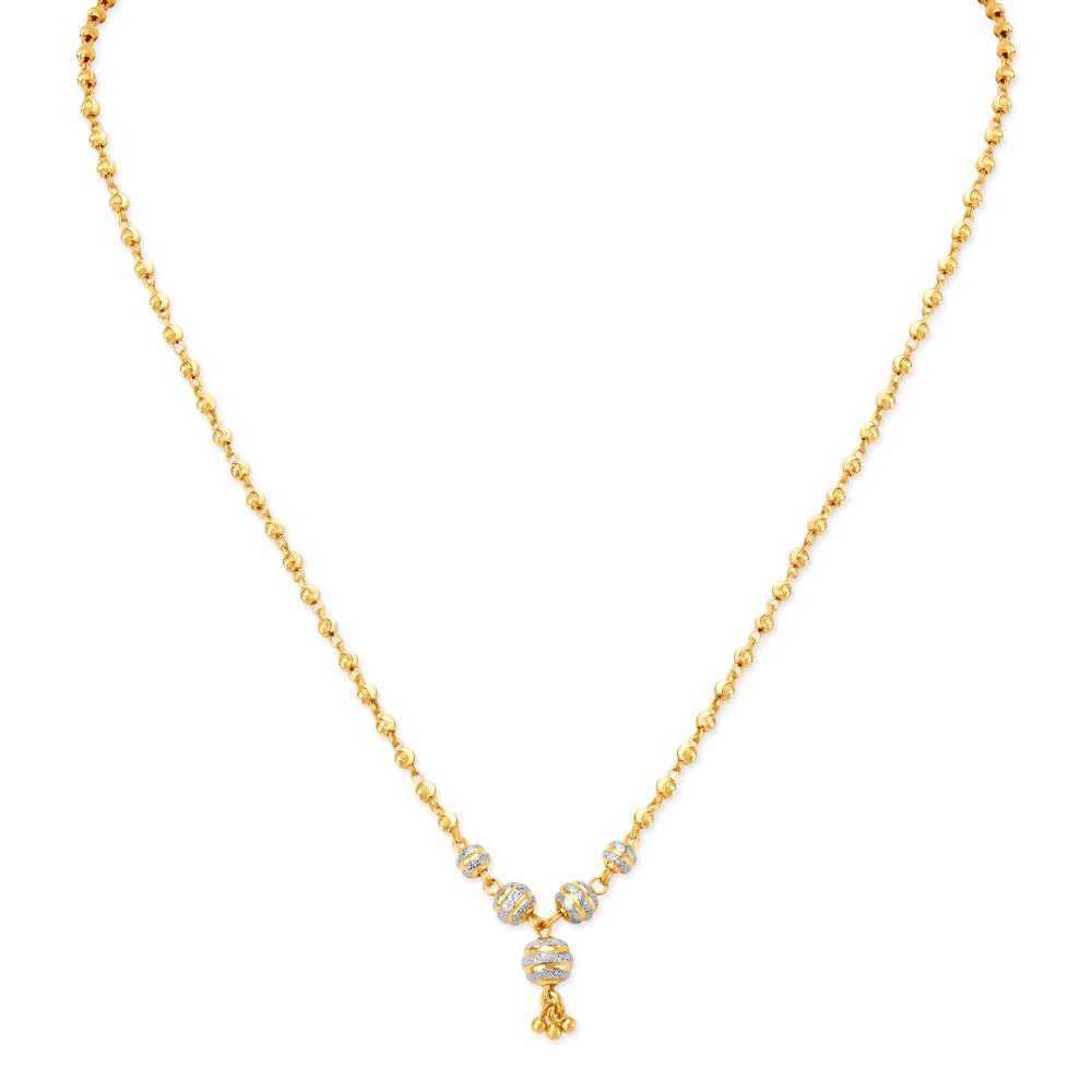 Shimmering Brilliant Gold Chain