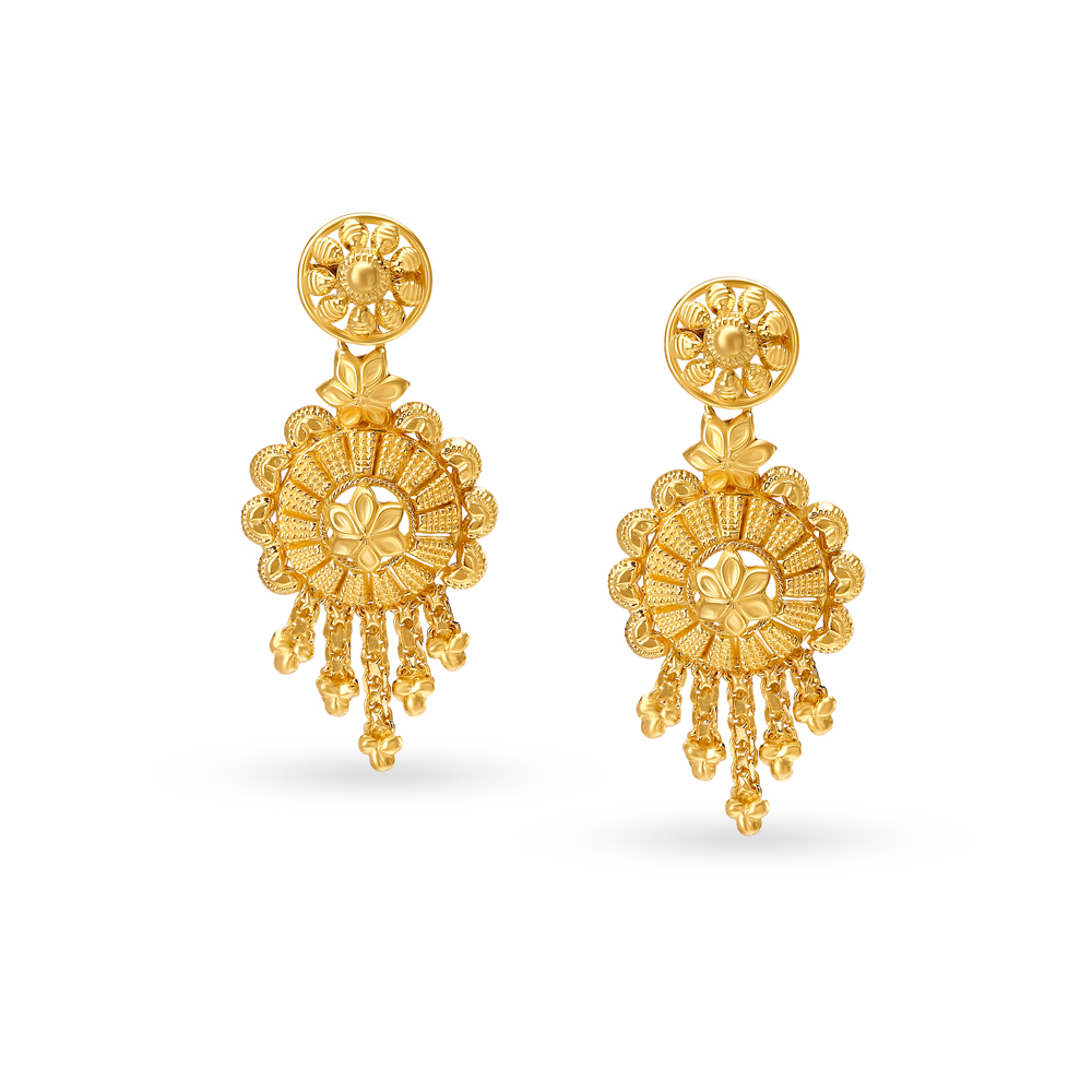 Grand Opulent Drop Earrings